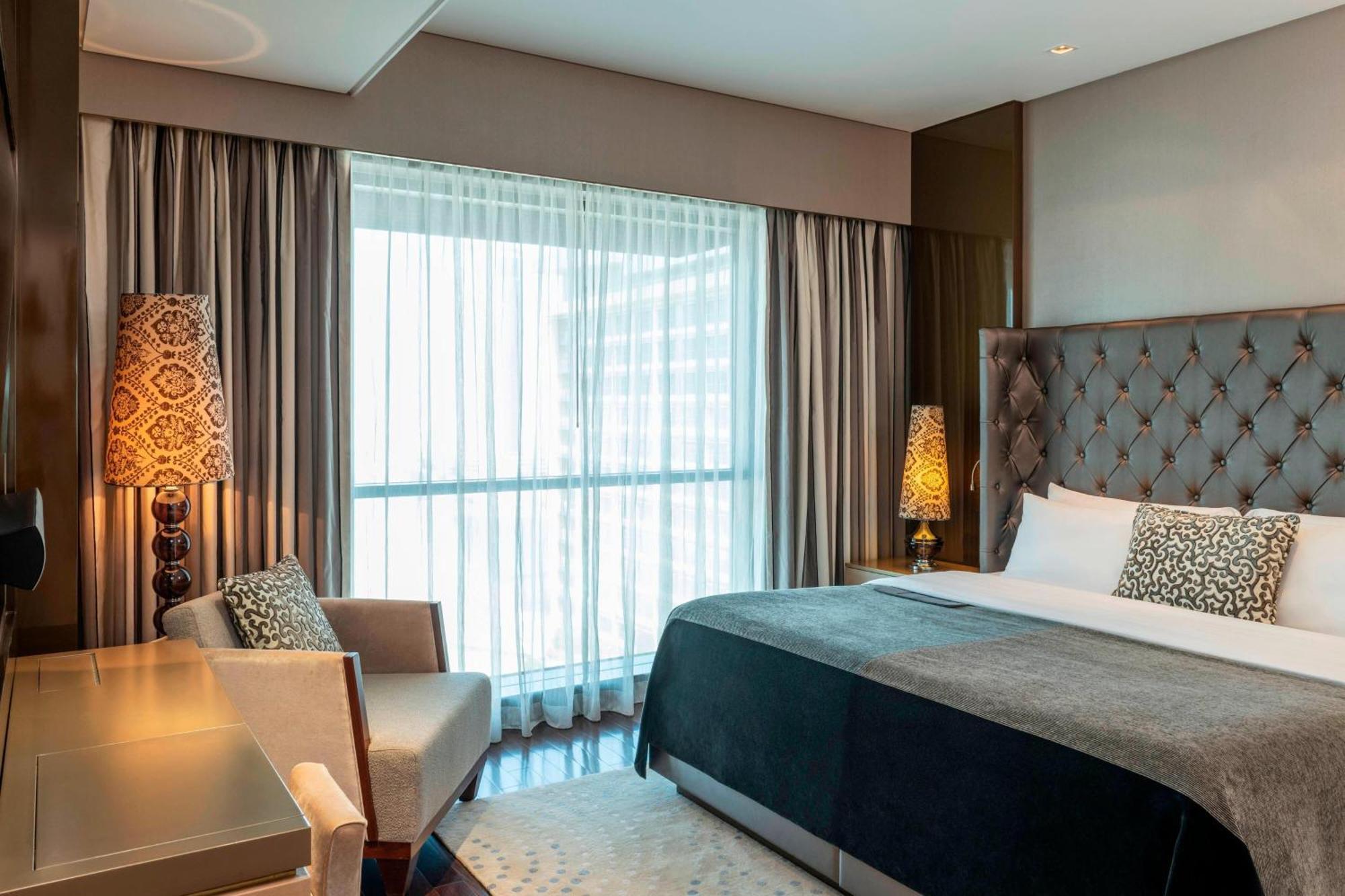 巴林墨丽婷市中心酒店 麦纳麦 外观 照片 A bedroom at the hotel