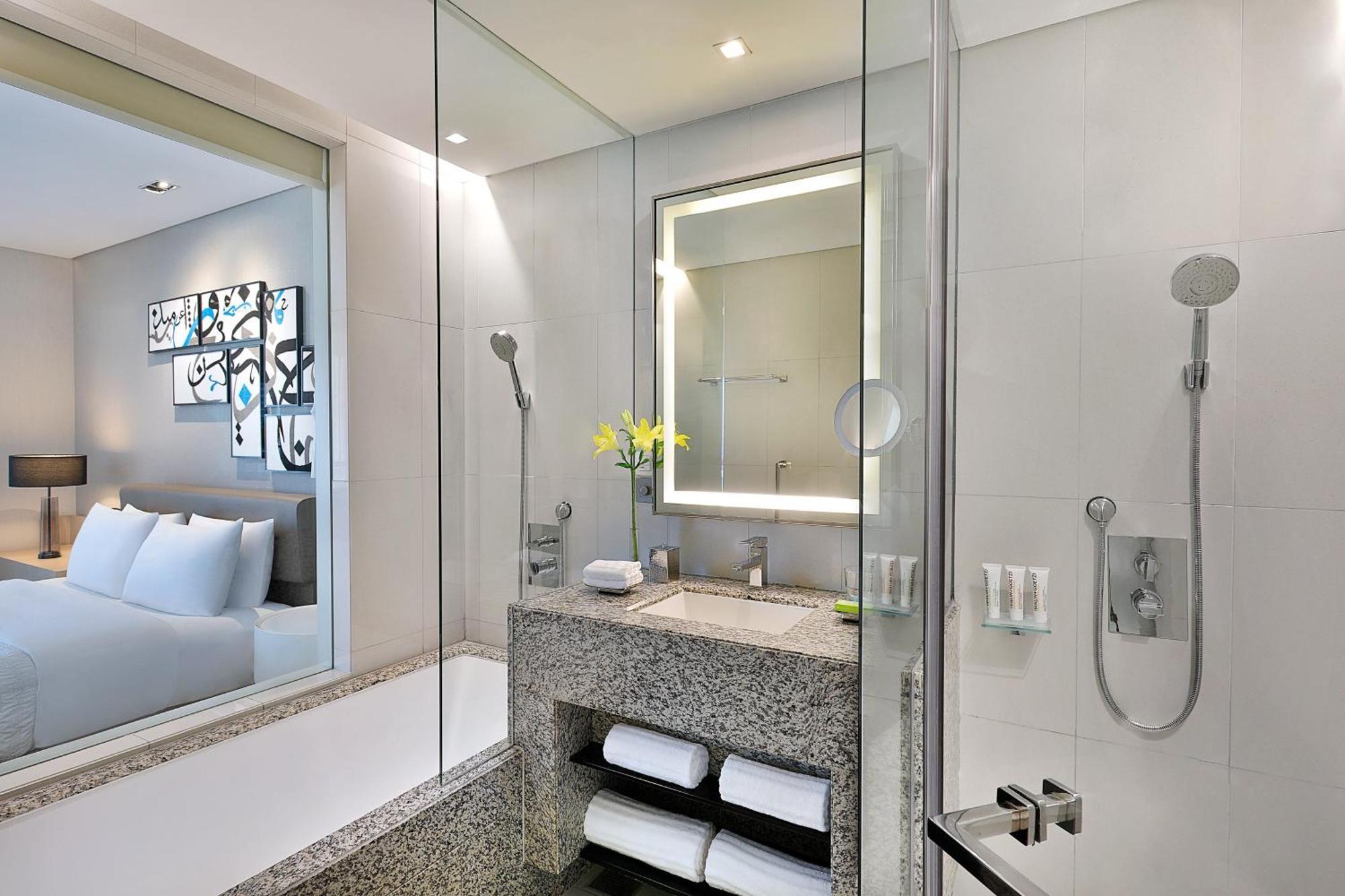 巴林墨丽婷市中心酒店 麦纳麦 外观 照片 Bathroom