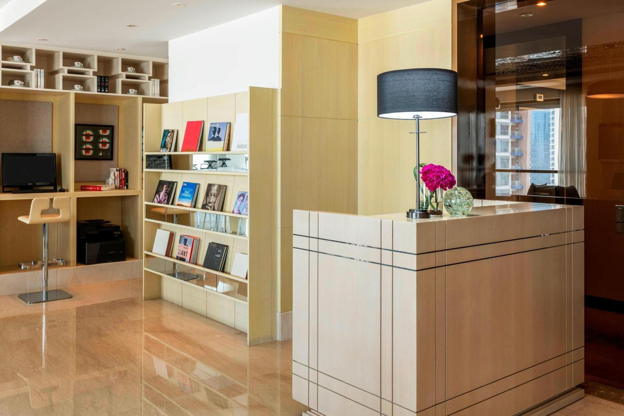 巴林墨丽婷市中心酒店 麦纳麦 外观 照片 Reception area