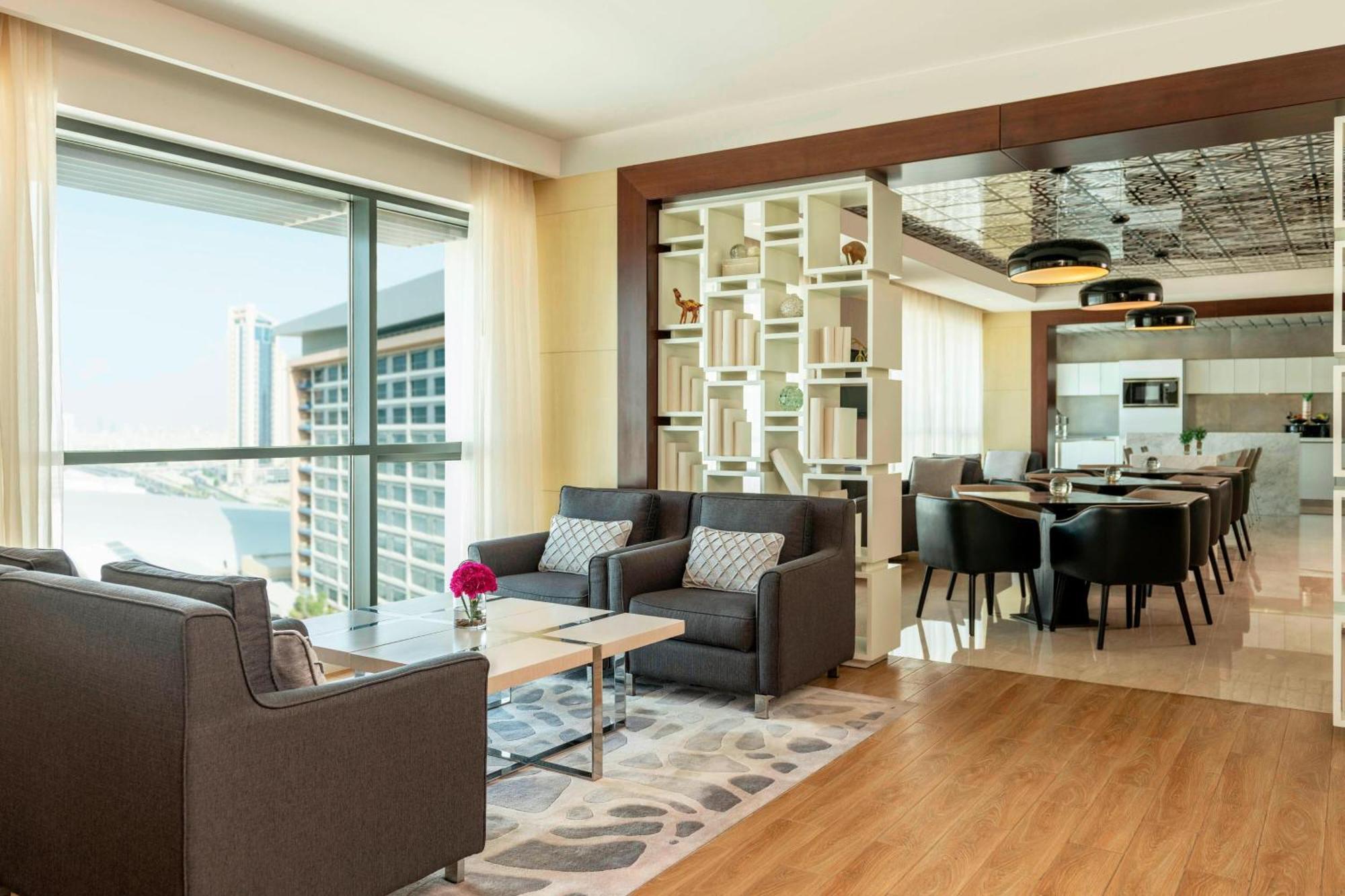 巴林墨丽婷市中心酒店 麦纳麦 外观 照片 Club Lounge at the hotel