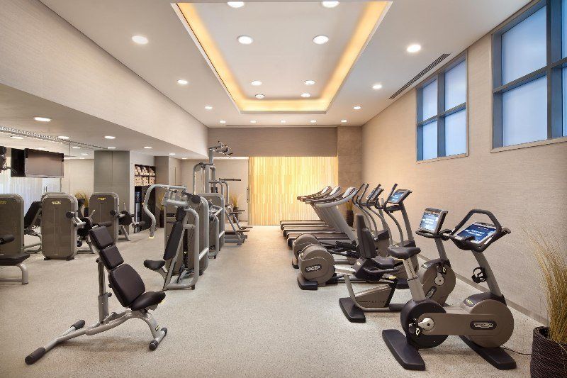 巴林墨丽婷市中心酒店 麦纳麦 外观 照片 The gym at the hotel