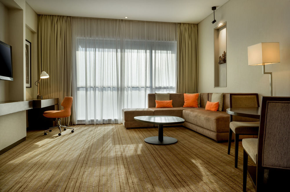 巴林墨丽婷市中心酒店 麦纳麦 外观 照片 Living room